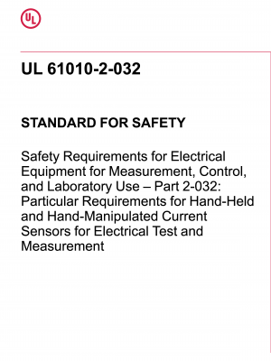 UL 61010-2-032 PDF UL 61010-2-032 PDF